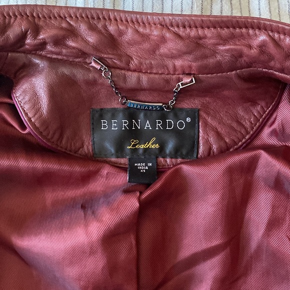 Leather jacket - Picture 3 of 4